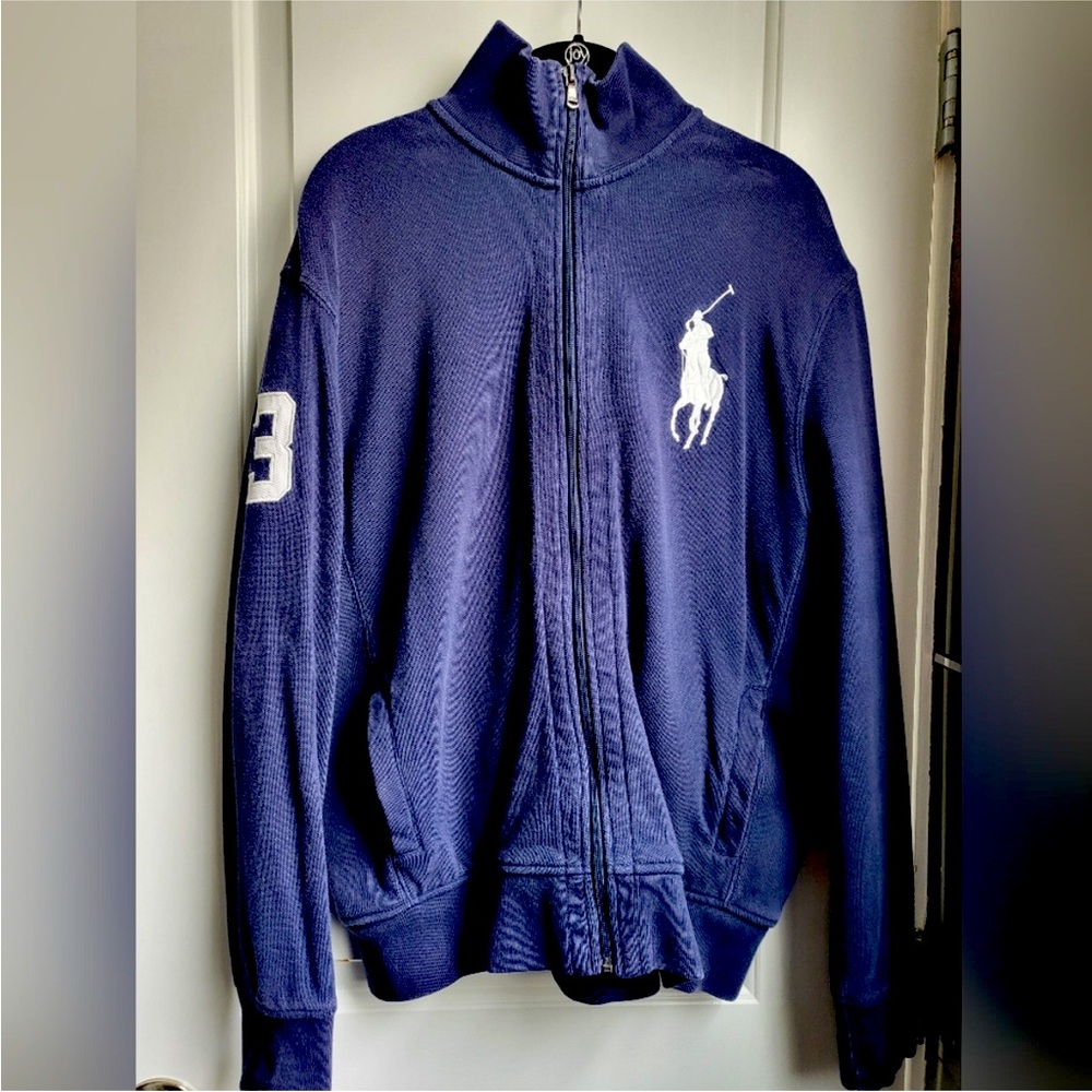 Ralph Lauren Big Pony Men's L Zip Up